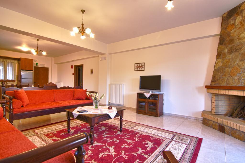 Aposeti Villas Petrochori  Rom bilde