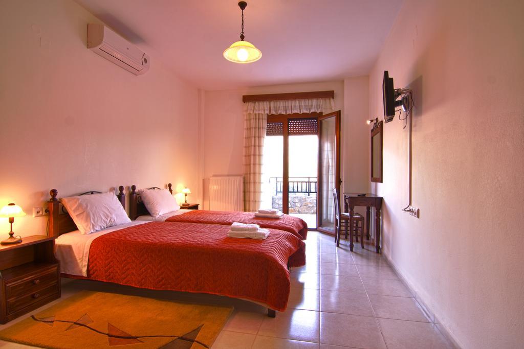 Aposeti Villas Petrochori  Rom bilde